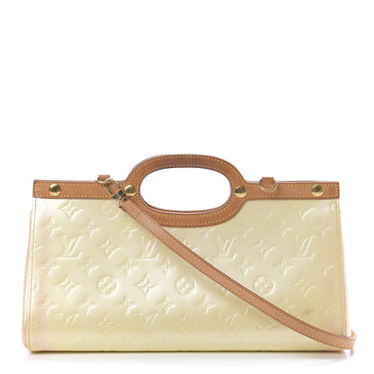 Louis Vuitton Vernis Roxbury Drive Perle 1 of 17