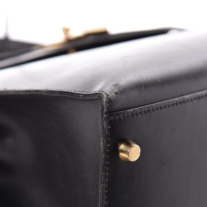Hermes Box Kelly Sellier 35 Black 43 of 53