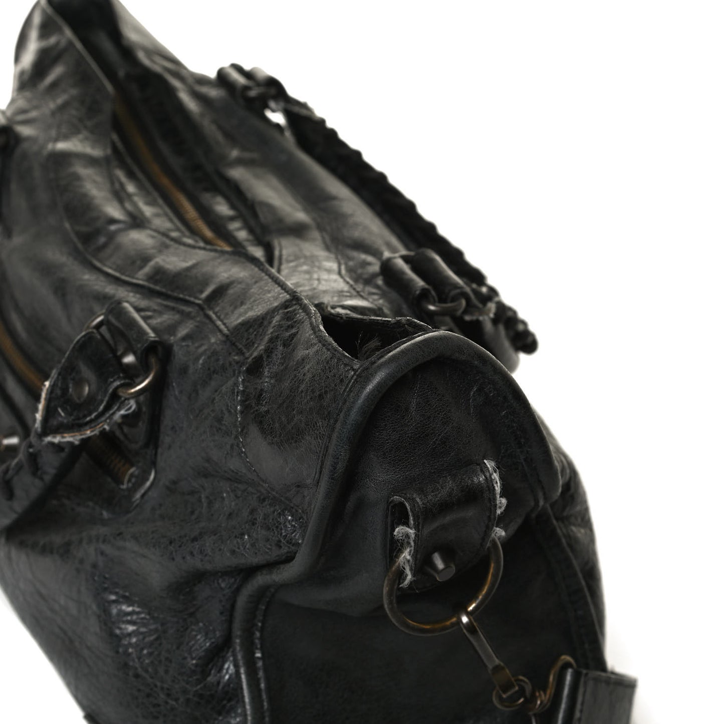Agneau Classic Hardware City Black