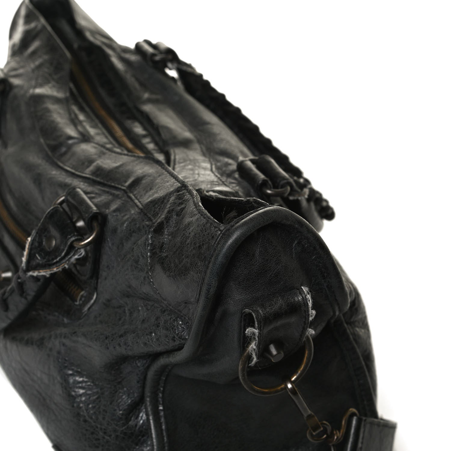 Balenciaga Agneau Classic Hardware City Black 25 of 26