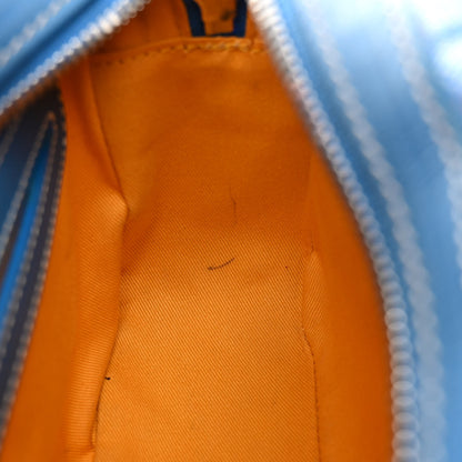 Goyard Goyardine Sac Cap Vert Sky Blue 10 of 10