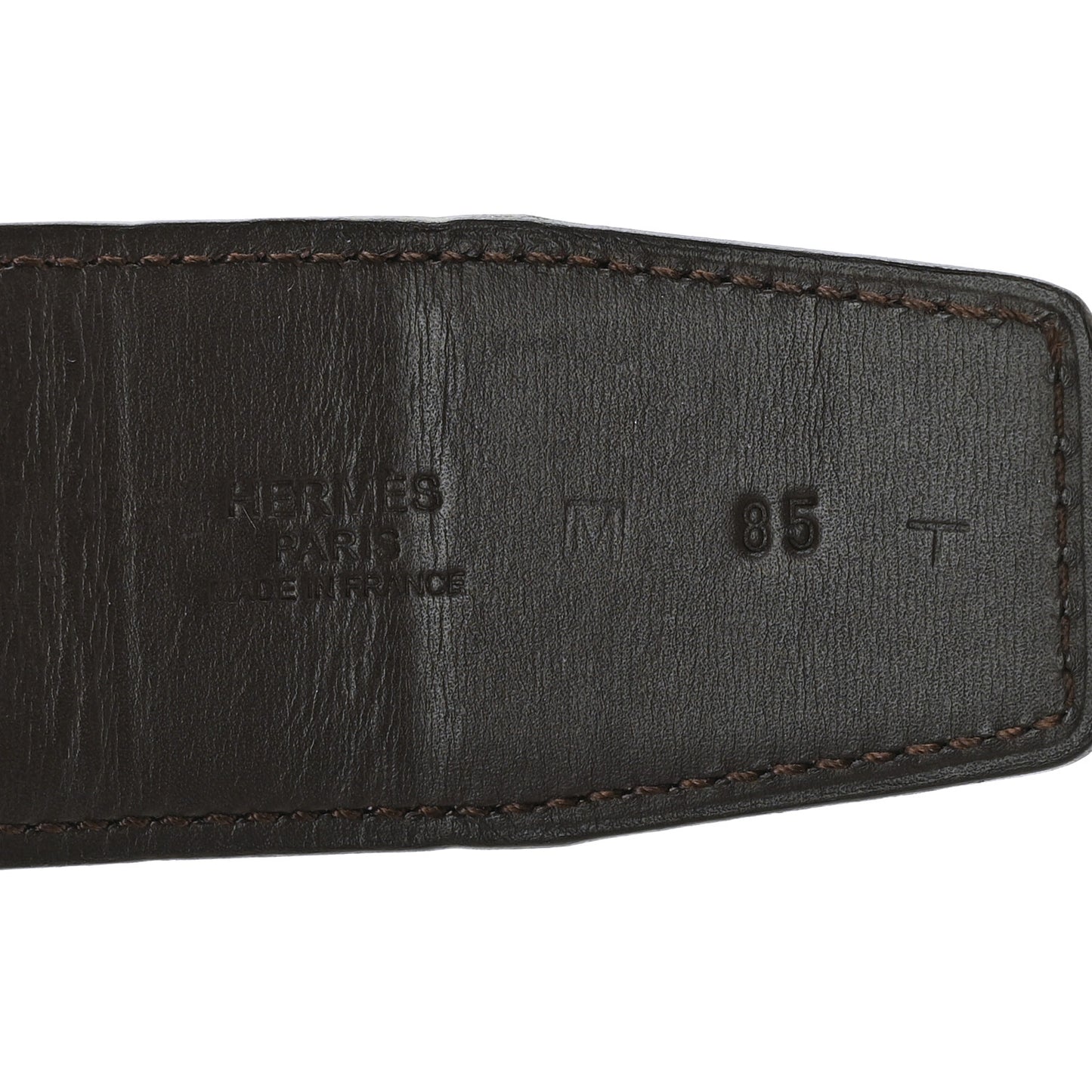 Box Swift 42mm Constance H Belt 85 Black Chocolate