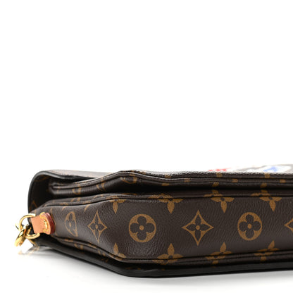 Louis Vuitton Monogram Patches Pochette Metis 8 of 9