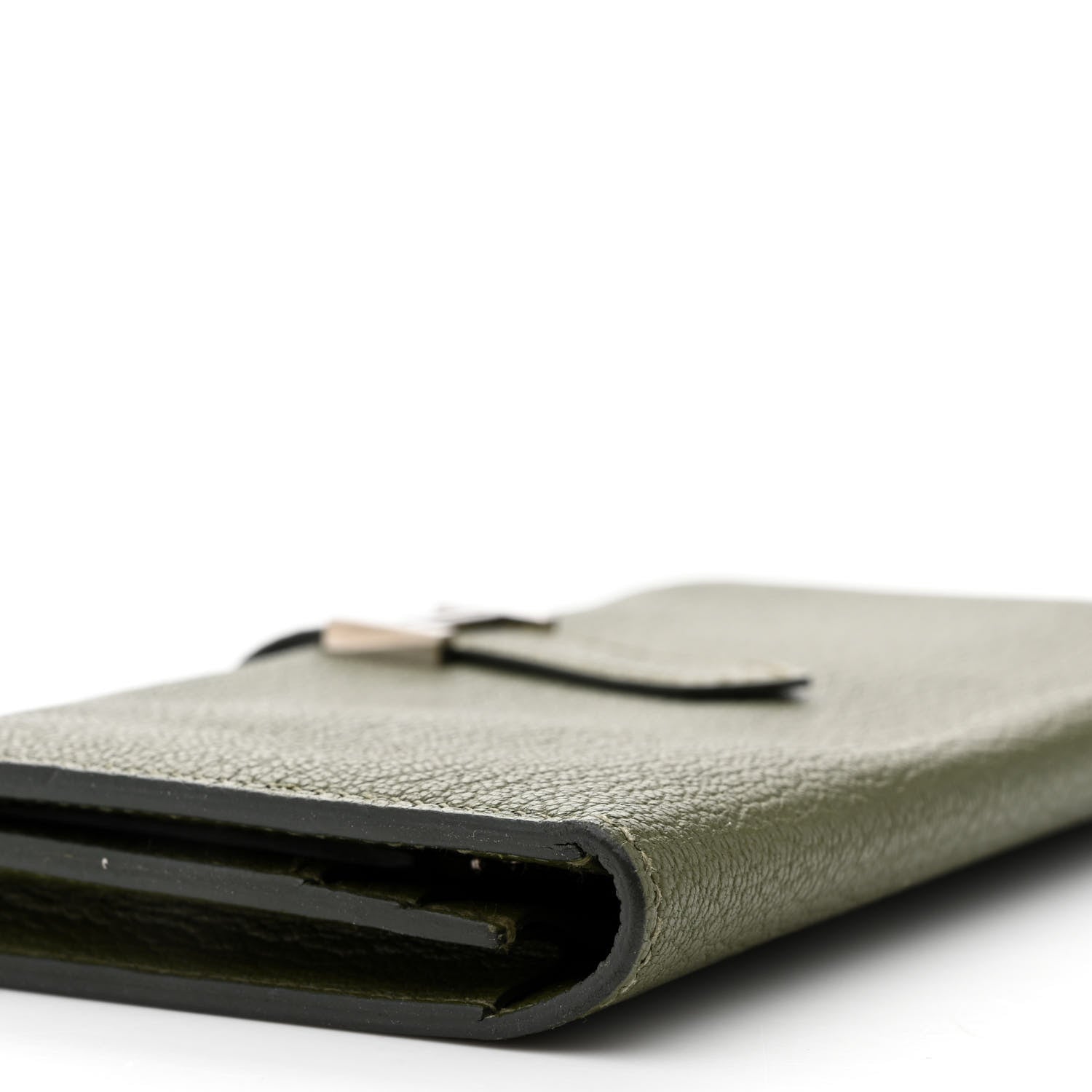 Hermes Chevre Mysore Bearn Gusset Wallet Canopee 8 of 11