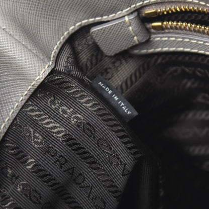 Prada Saffiano Lux Large Tote Argilla 7 of 15