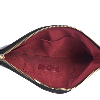Chanel Goatskin Quilted 19 Cosmetic Case Black 5 of 8