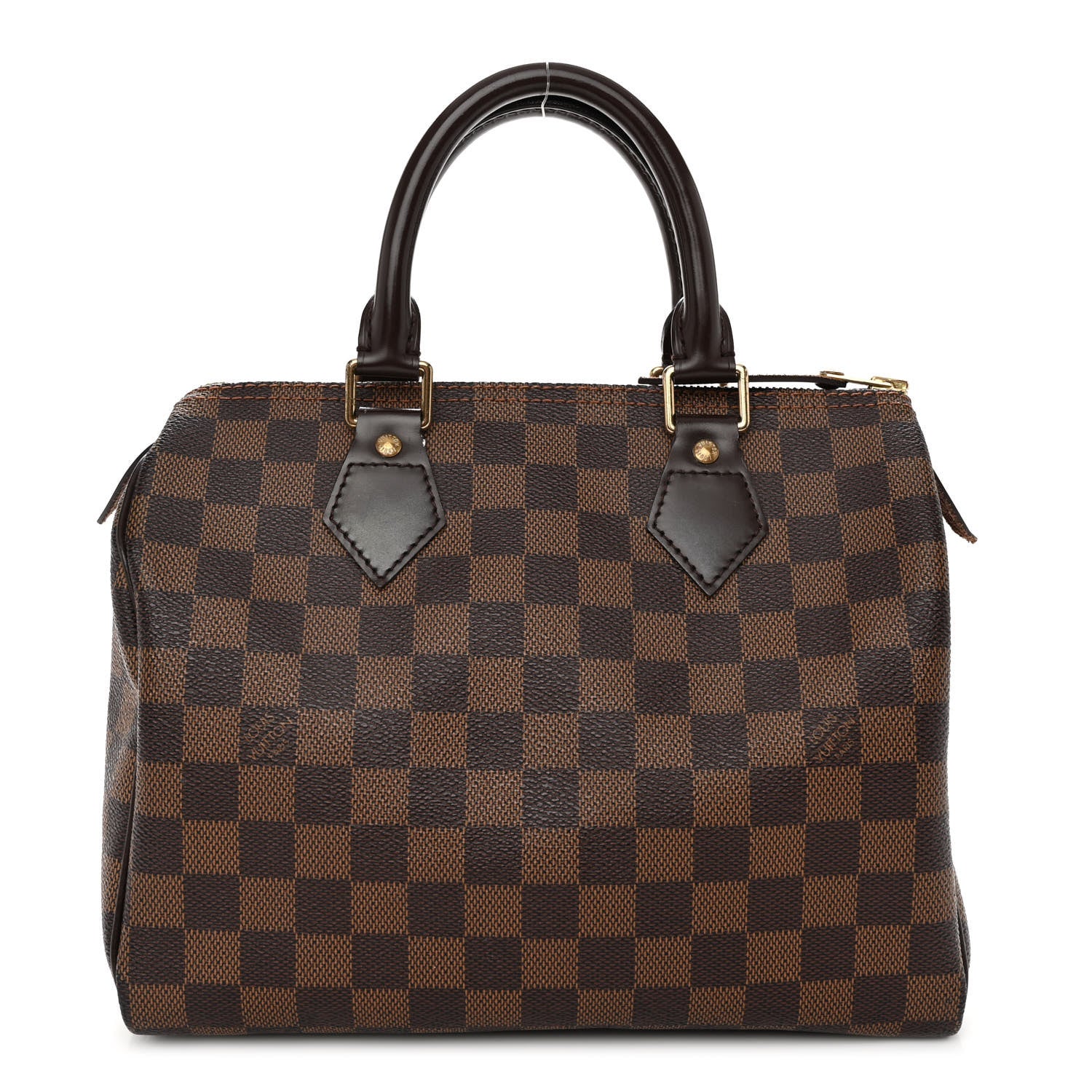 Louis Vuitton Damier Ebene Speedy 25 1 of 12