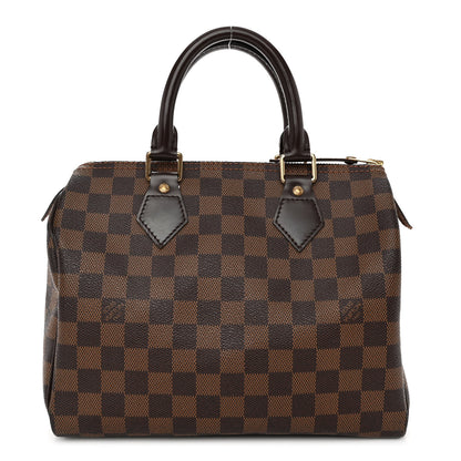 Louis Vuitton Damier Ebene Speedy 25 1 of 12
