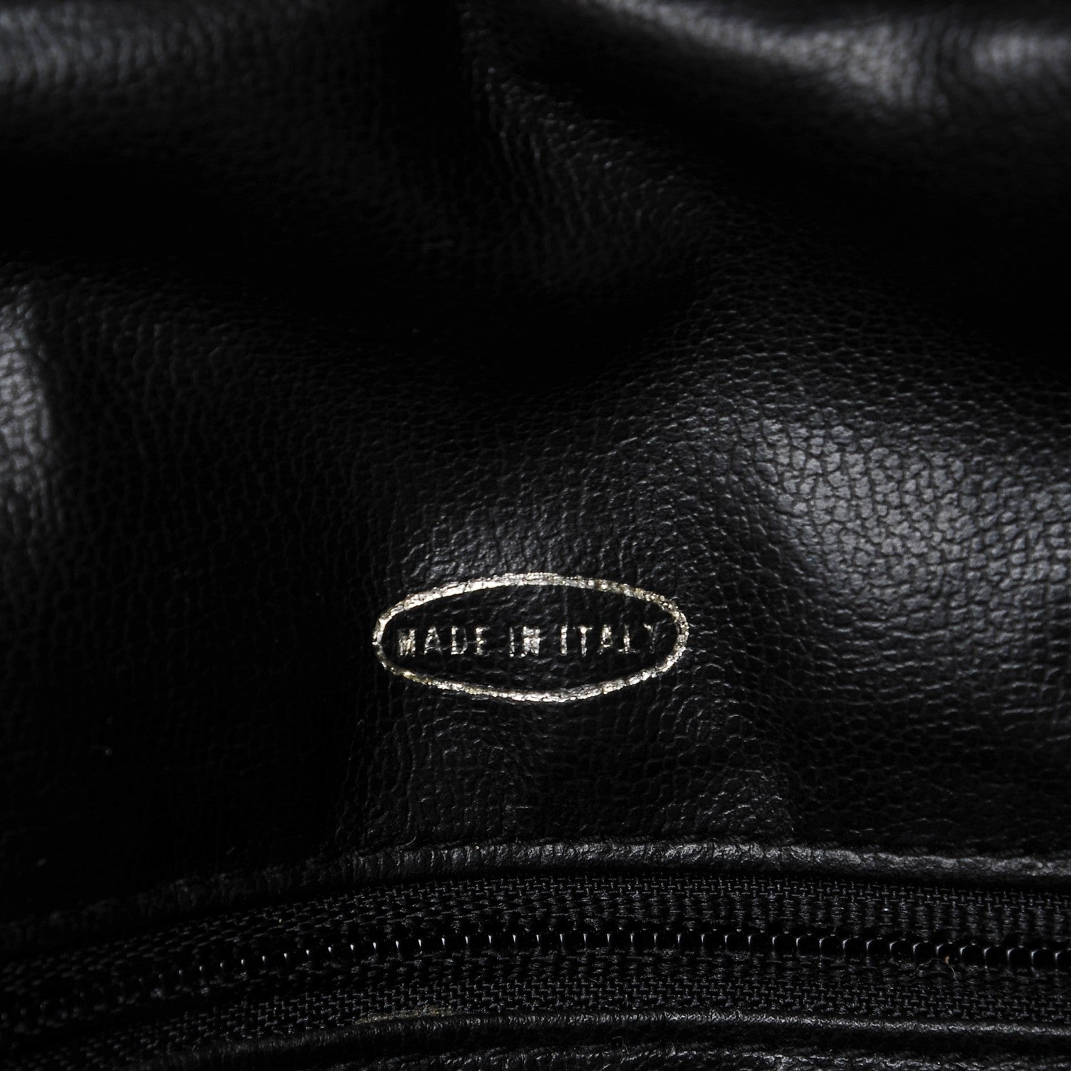 Chanel Lambskin Quilted Shoulder Bag Black 7 of 8