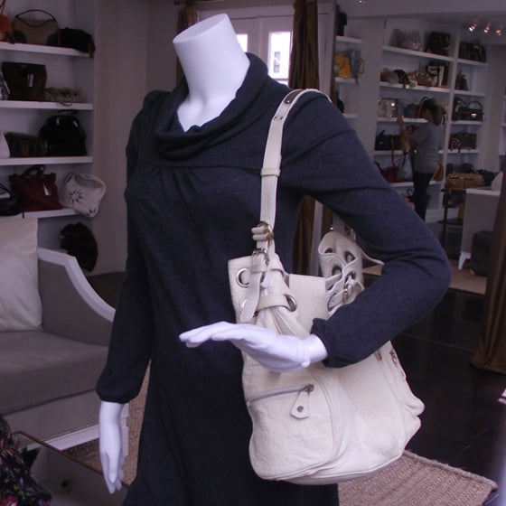 Leather Tall RAMONA Cream