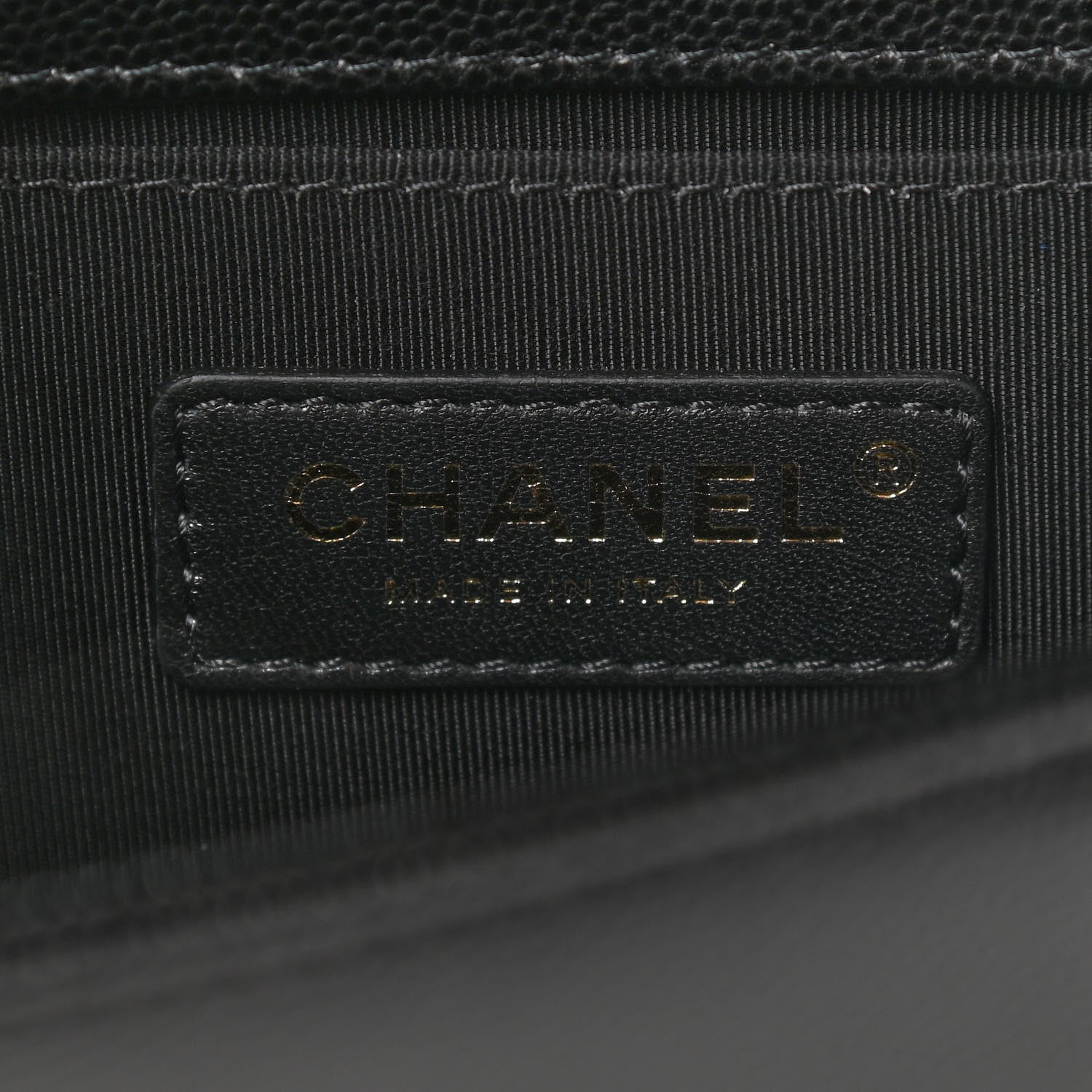 Chanel Caviar Quilted Small Boy Flap Black 5 of 8