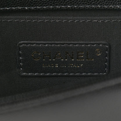 Chanel Caviar Quilted Small Boy Flap Black 5 of 8