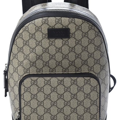 Gucci GG Supreme Monogram Small Eden Day Backpack Black 7 of 10
