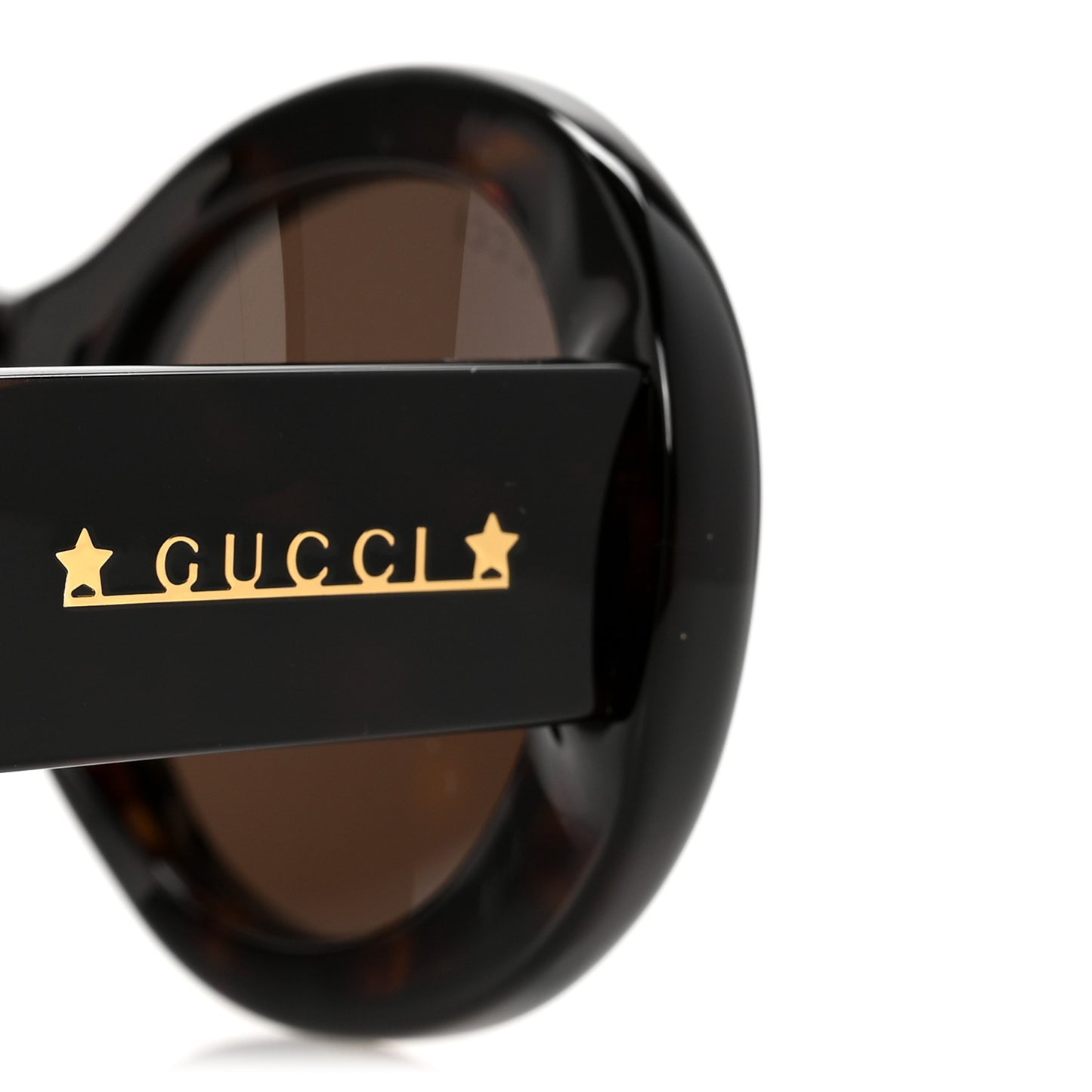 Acetate Oval Frame GG1587S Sunglasses Havana