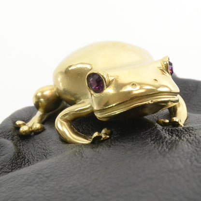 Marc Jacobs Leather Frog Clutch Black 5 of 8