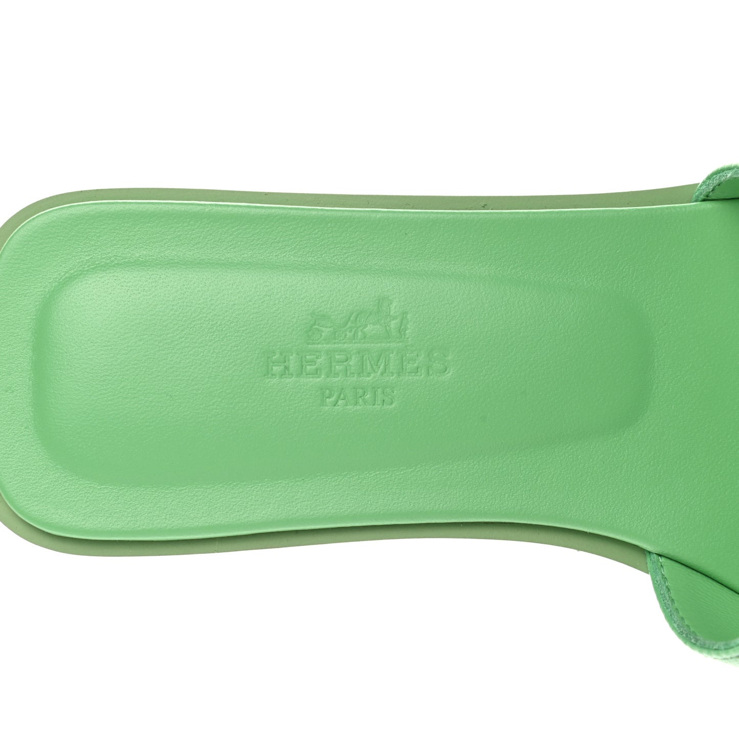 Epsom Oran Sandals 35 Vert Pomme