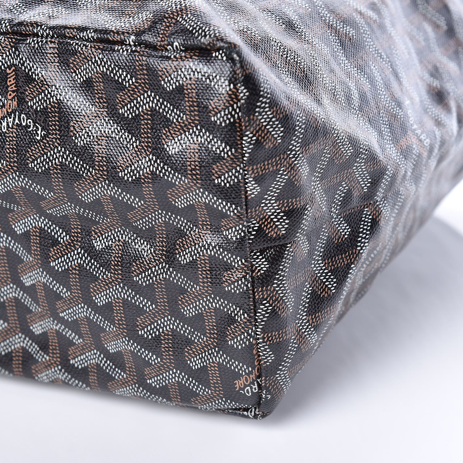 Goyard Goyardine Saint Louis PM Black 13 of 13