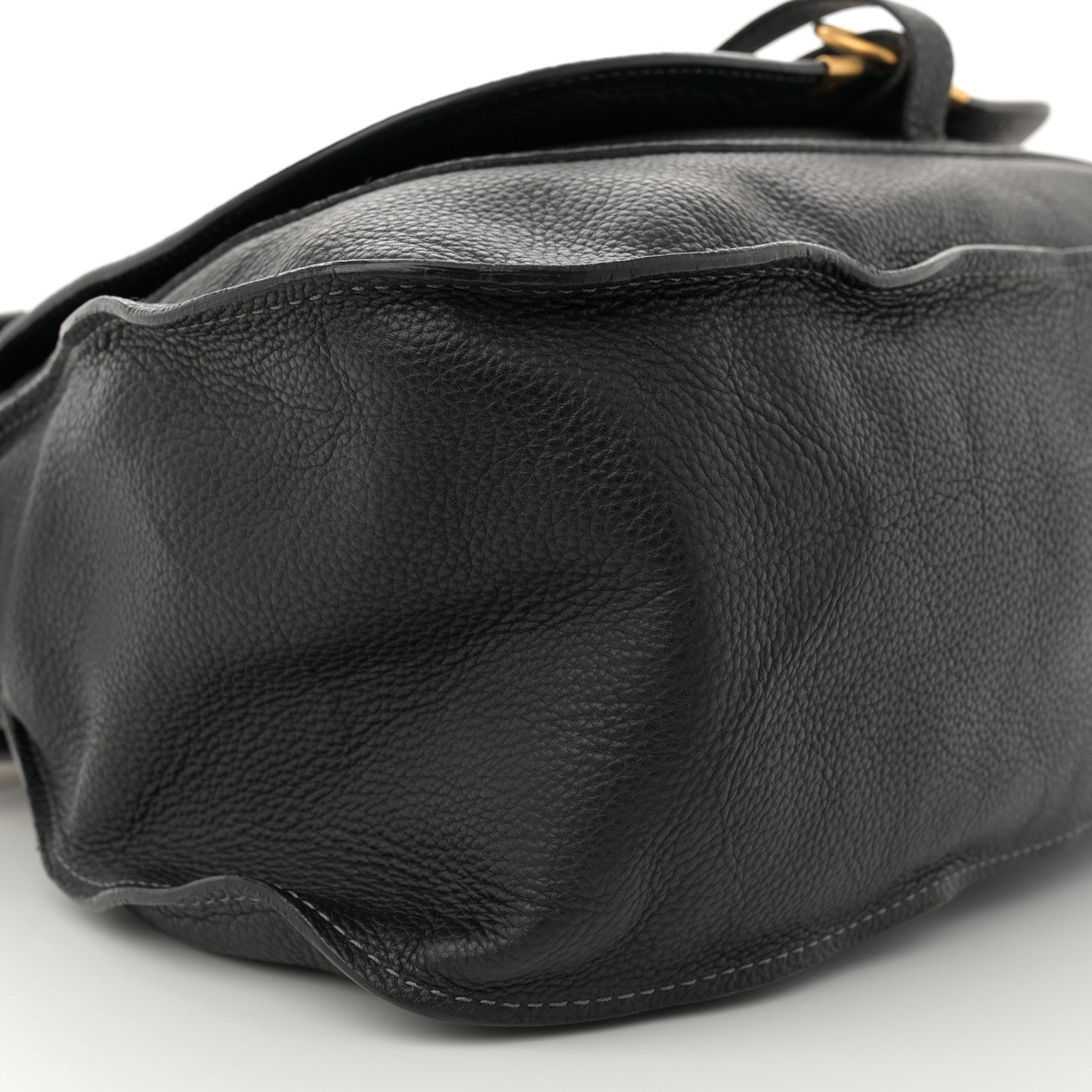 Chloe Calfskin Medium Marcie Satchel Black 9 of 13