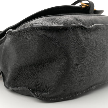 Chloe Calfskin Medium Marcie Satchel Black 9 of 13