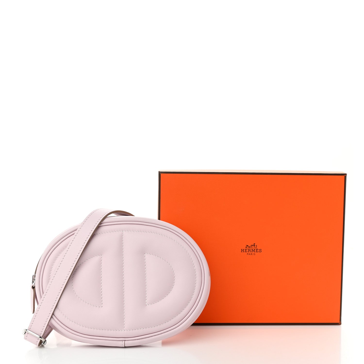 Hermes Swift Verso In-The-Loop Belt Bag Mauve Pale Menthe 11 of 11