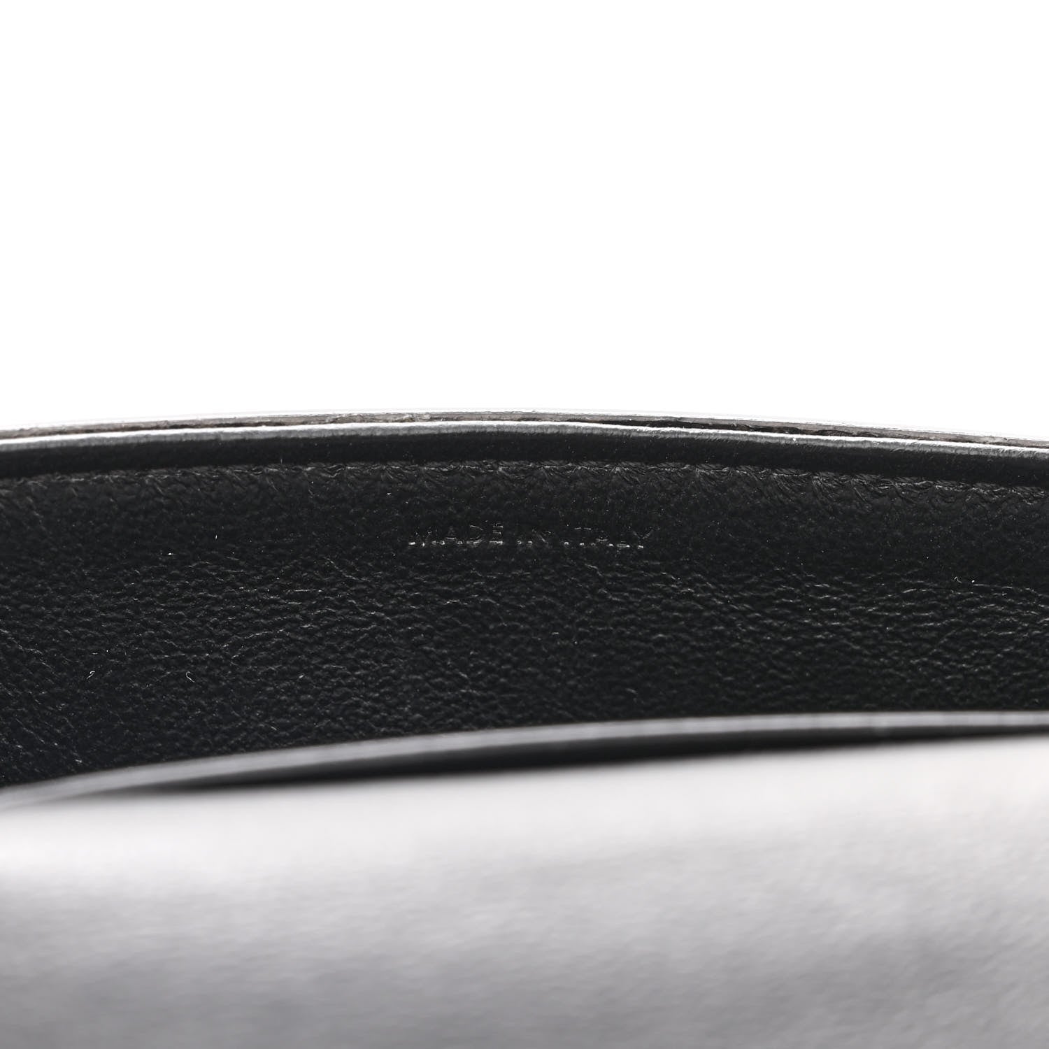 Celine Smooth Calfskin Tassel Belt Bag Black 7 of 10