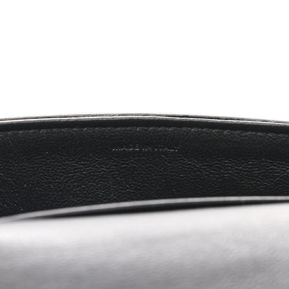 Celine Smooth Calfskin Tassel Belt Bag Black 7 of 10