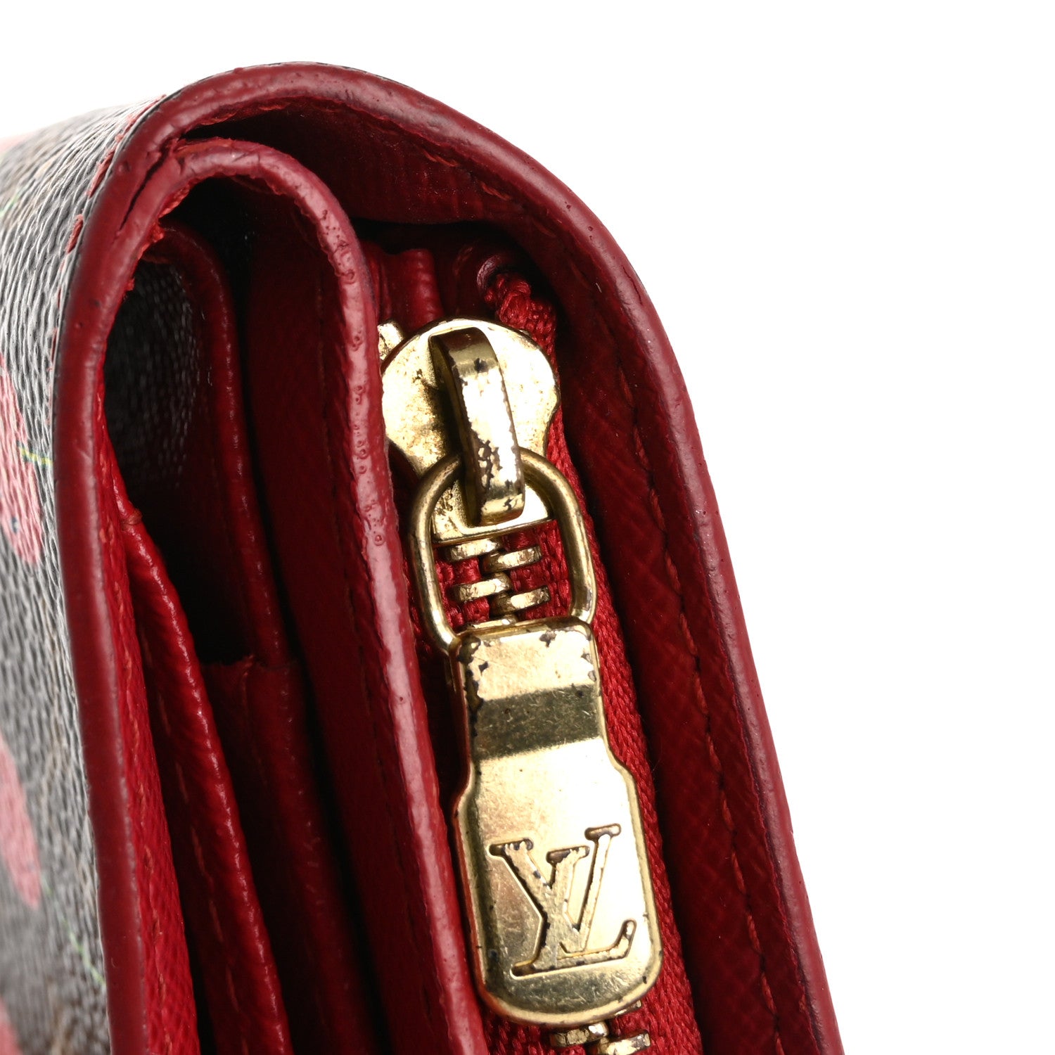 Louis Vuitton Monogram Cerises Compact Zippe Wallet 11 of 14