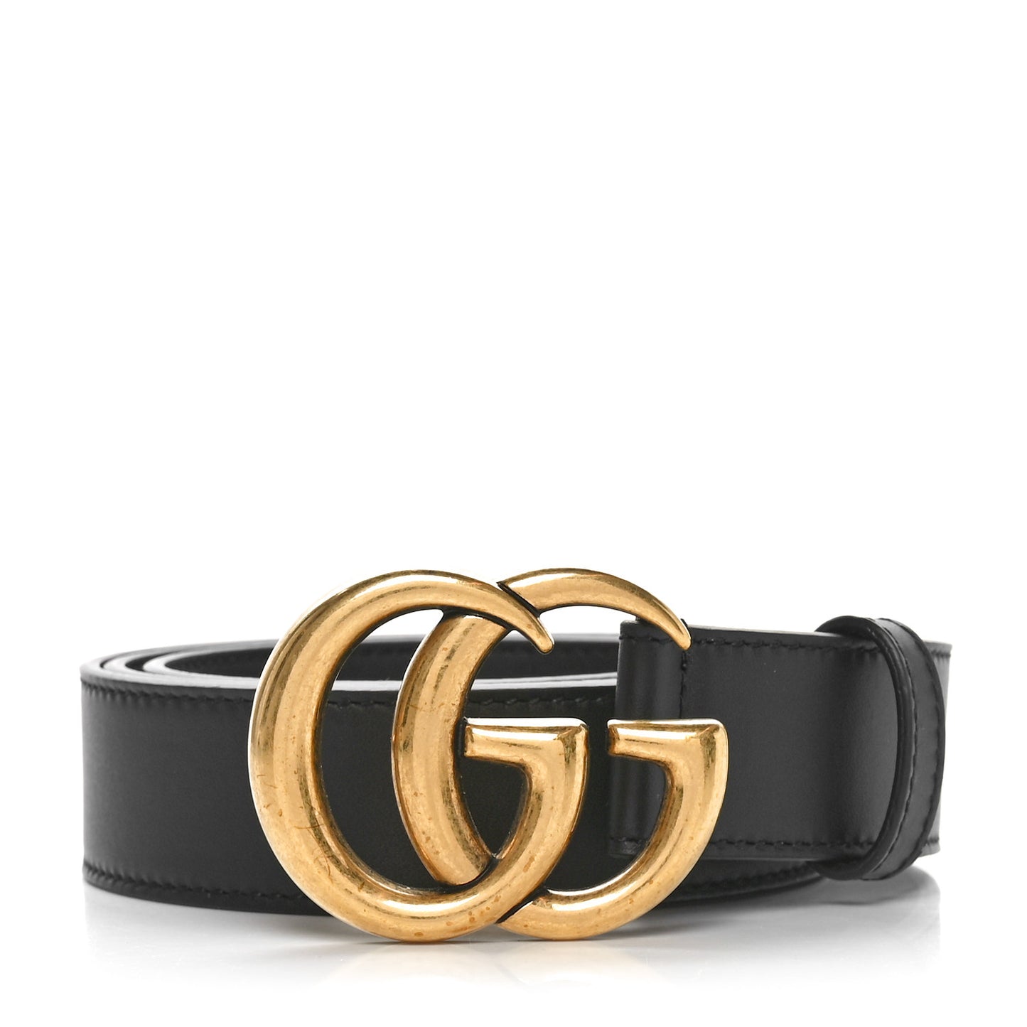Calfskin Double G 30mm Belt 85 34 Black