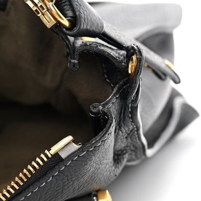 Chloe Calfskin Medium Marcie Satchel Black 11 of 18
