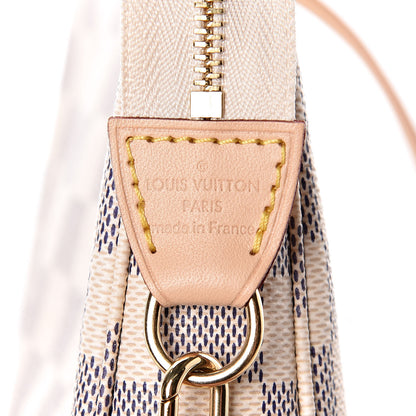 Louis Vuitton Damier Azur Pochette Accessories NM 6 of 8