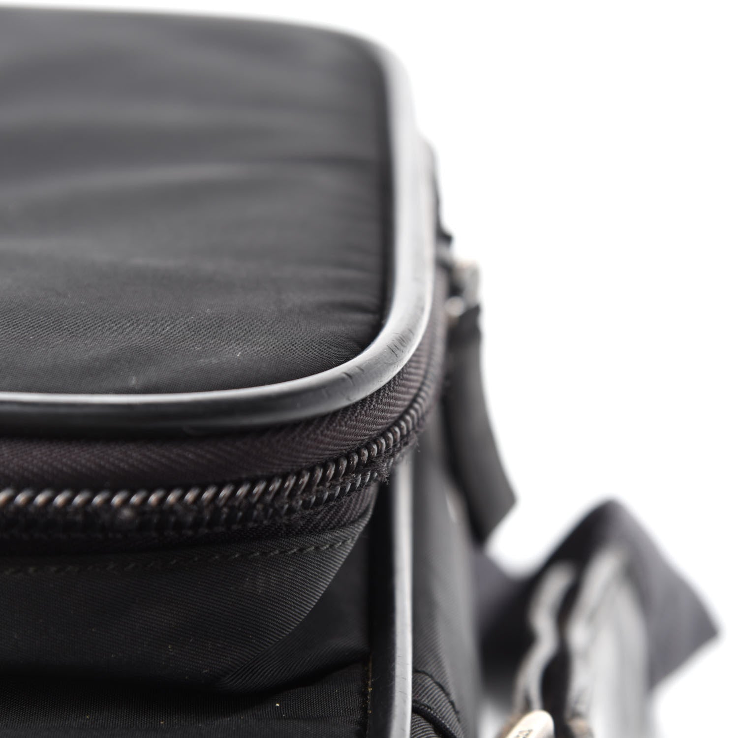 Prada Tessuto Nylon Travel Bag Black 10 of 14