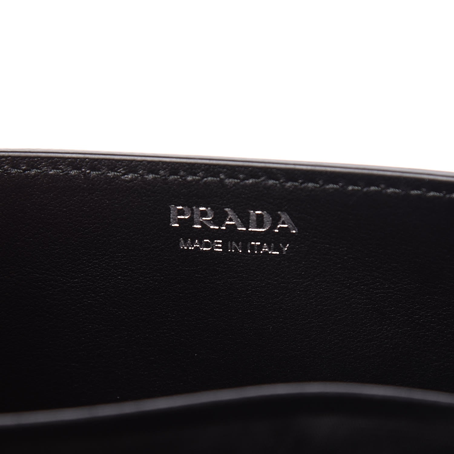 Prada City Calfskin Cahier Studded Mini Bag Black 6 of 13