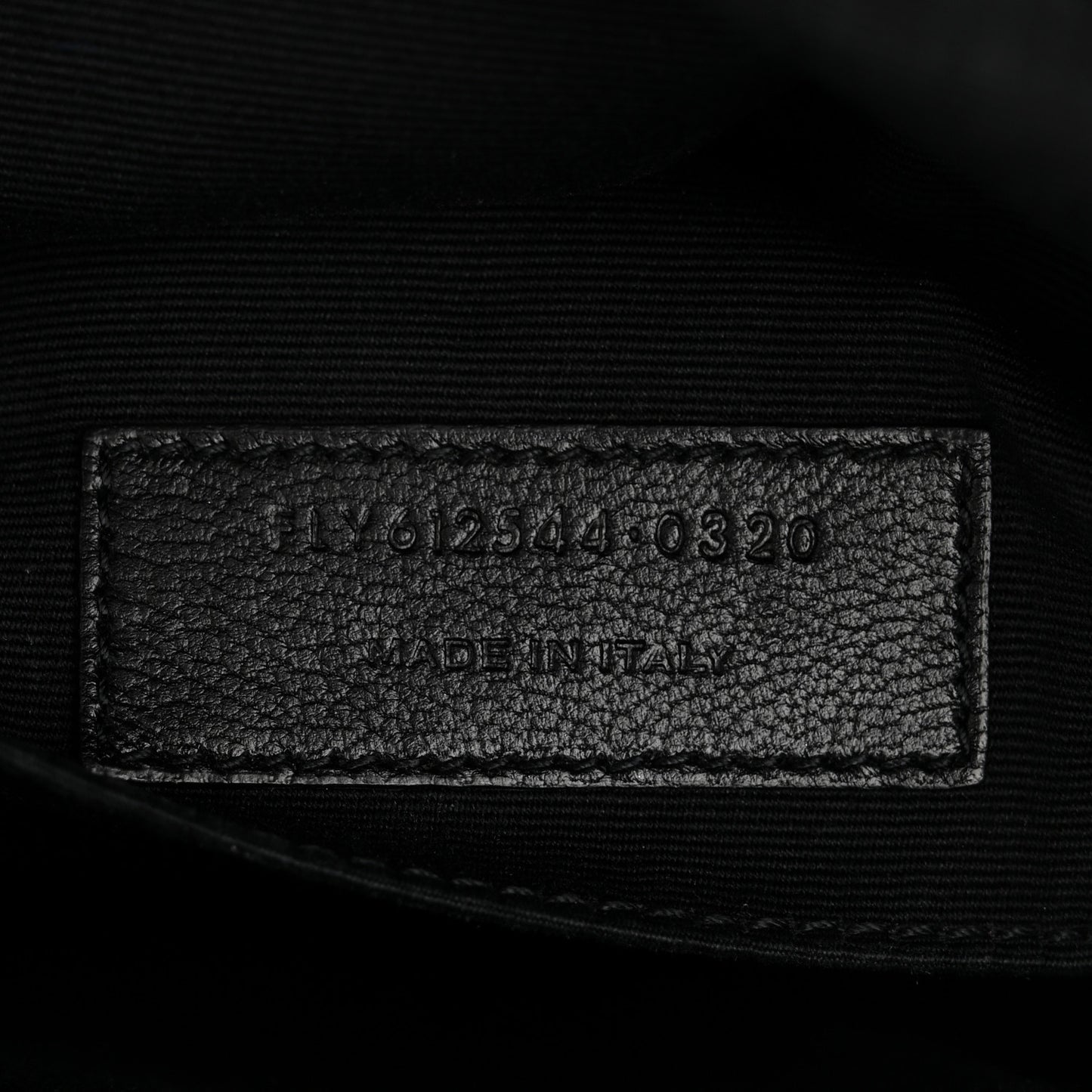 Calfskin Matelasse Monogram Lou Camera Bag Storm