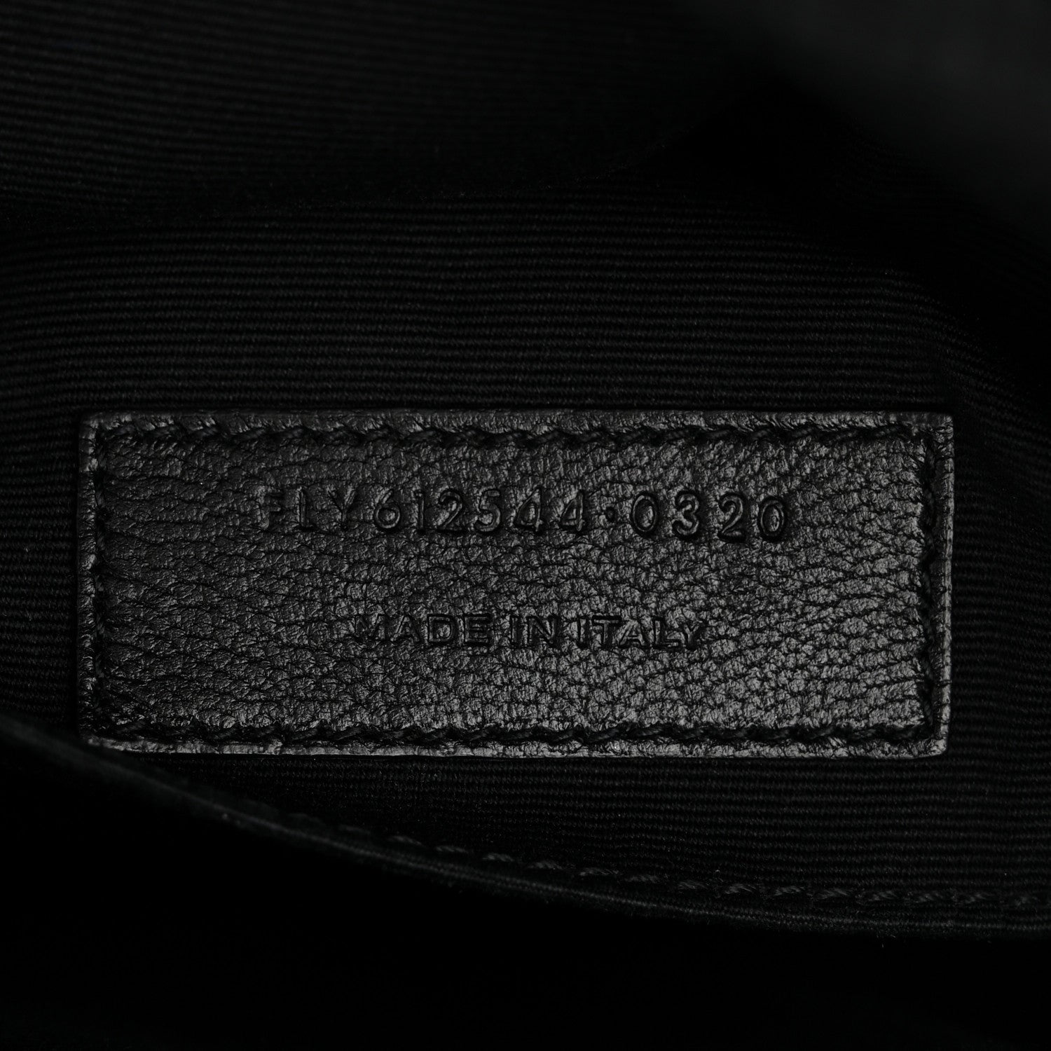 Saint Laurent Calfskin Matelasse Monogram Lou Camera Bag Storm 7 of 17