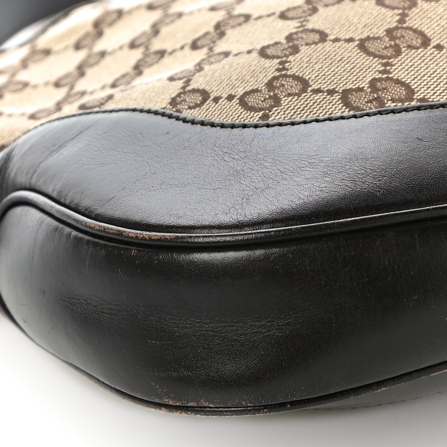 Monogram Web Small Jackie O Hobo Dark Brown
