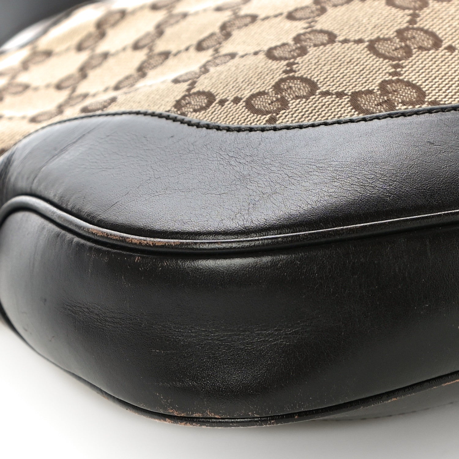 Gucci Monogram Web Small Jackie O Hobo Dark Brown 8 of 23