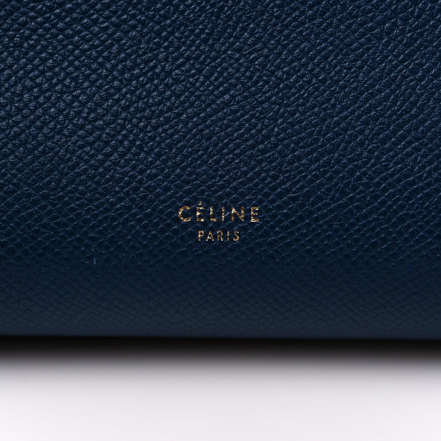 Grained Calfskin Mini Belt Bag Deepsea