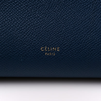 Celine Grained Calfskin Mini Belt Bag Deepsea 6 of 11