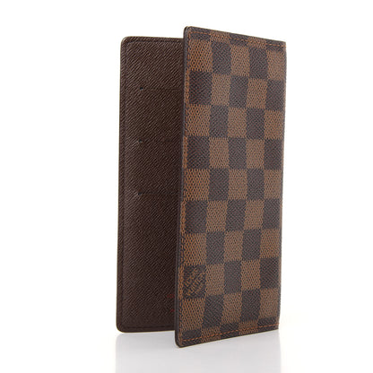 Louis Vuitton Damier Ebene Pocket Agenda Cover 3 of 6