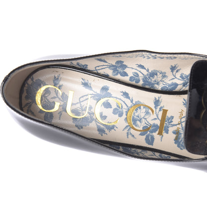 Gucci Vernice GG Victoire 55mm Loafer Pumps 38.5 Black 8 of 11
