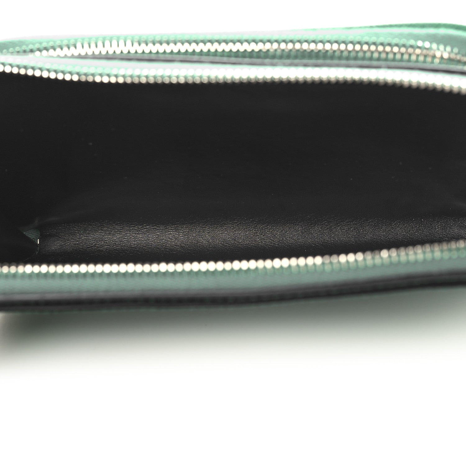 Prada Saffiano Travel Double Zip Belt Bag Mango 5 of 11