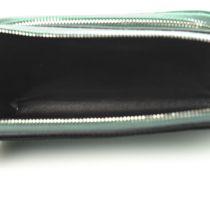 Prada Saffiano Travel Double Zip Belt Bag Mango 5 of 11