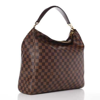Louis Vuitton Damier Ebene Portobello GM 4 of 10