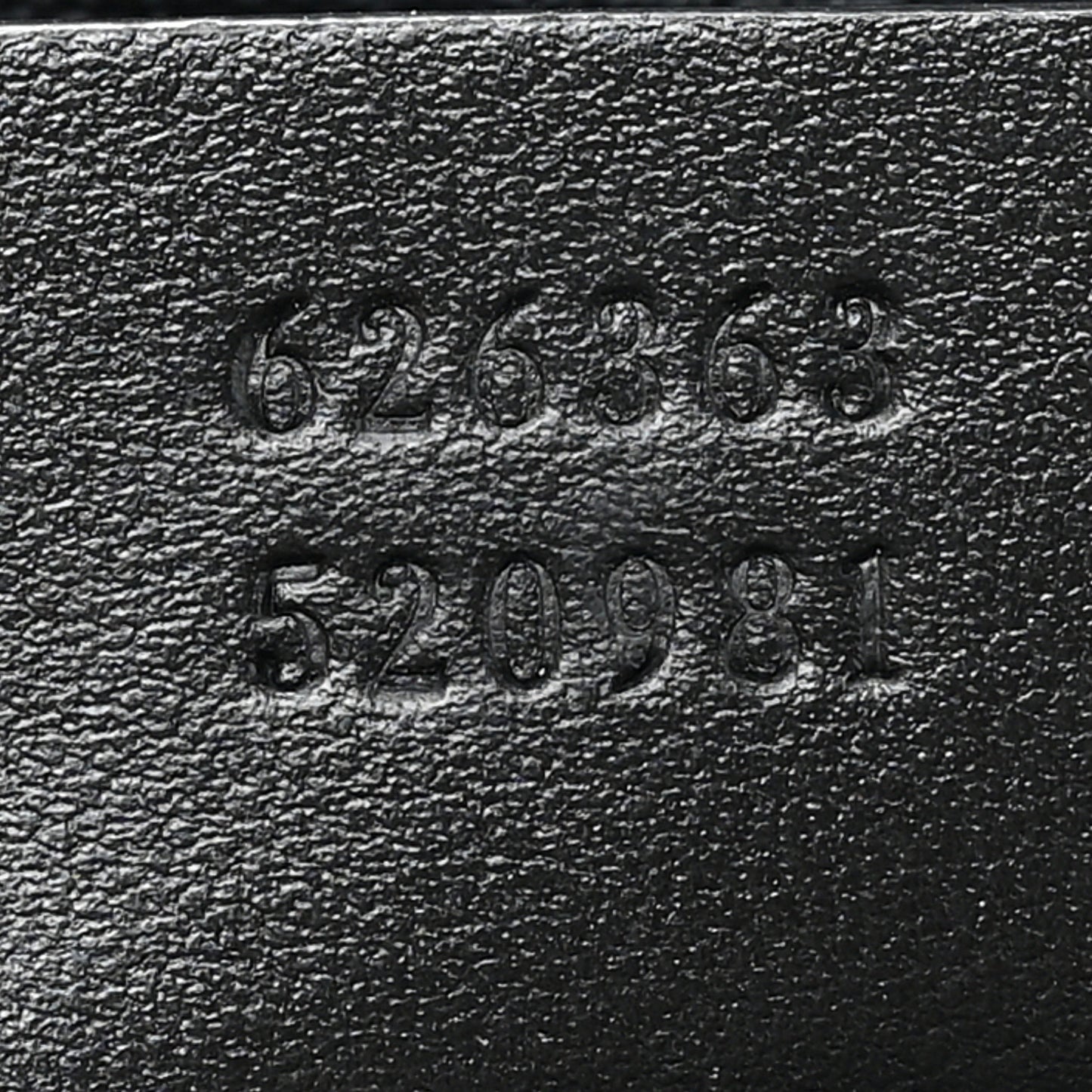 GG Supreme Monogram Selleria Calfskin Square Messenger Bag Black