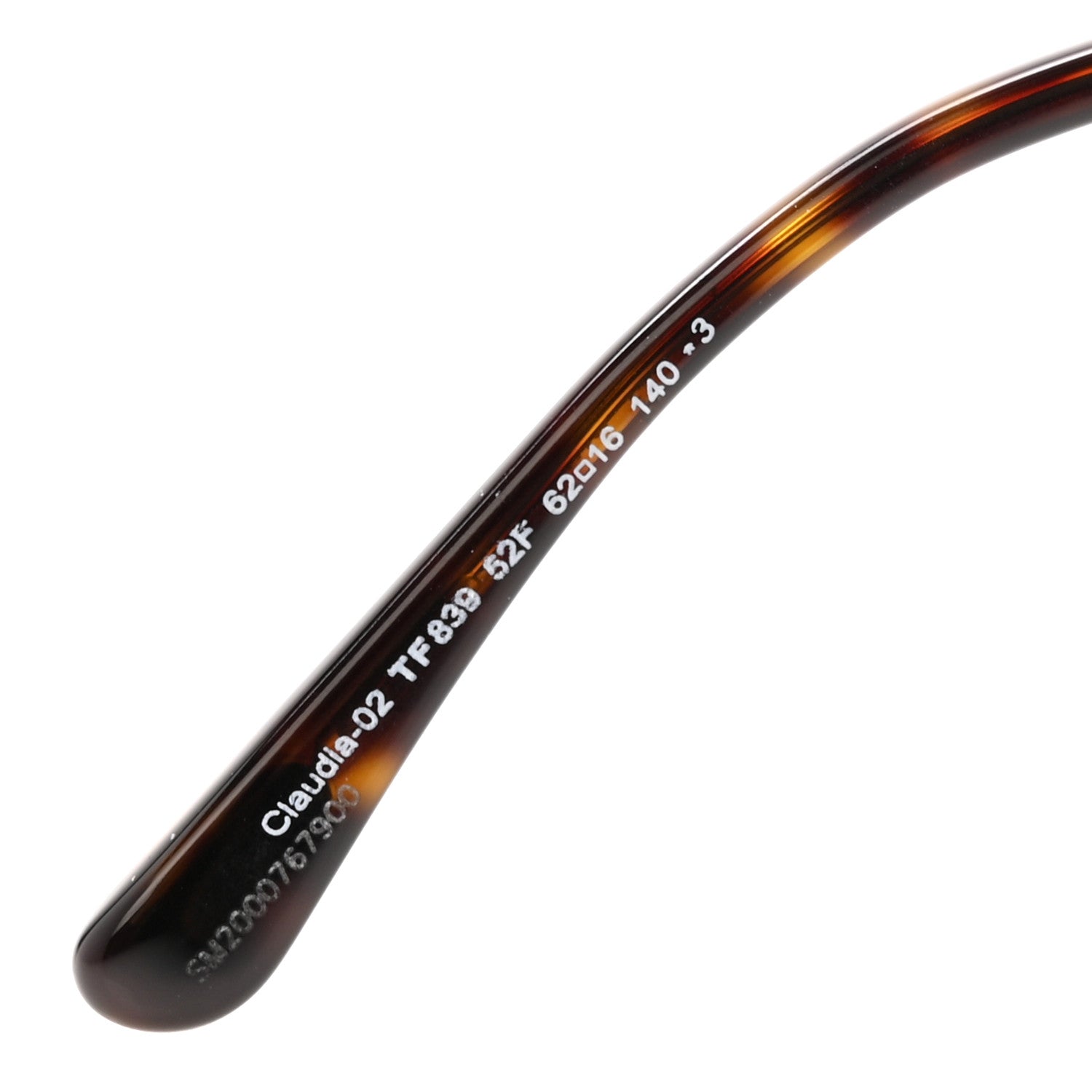 Tom Ford Claudia TF839 Sunglasses Brown 6 of 8