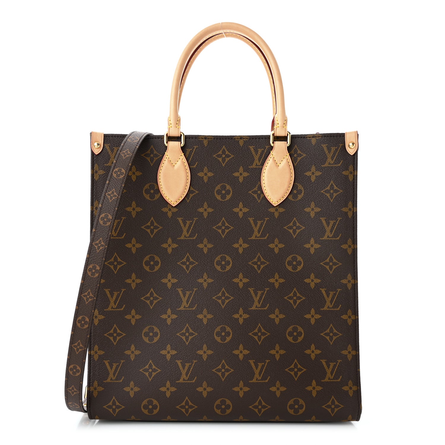Louis Vuitton Monogram Sac Plat PM 1 of 9
