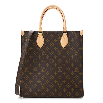 Louis Vuitton Monogram Sac Plat PM 1 of 9