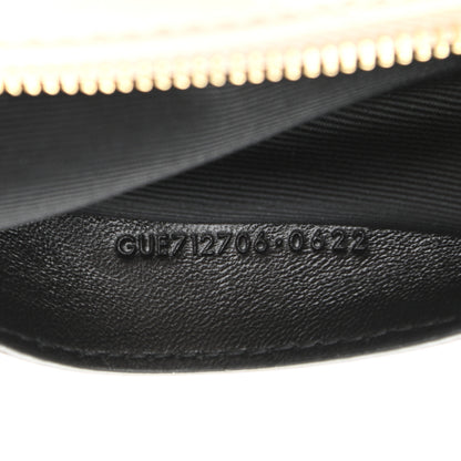 Saint Laurent Lambskin Monogram Small Sade Tube Bag Blanc Vintage 7 of 11