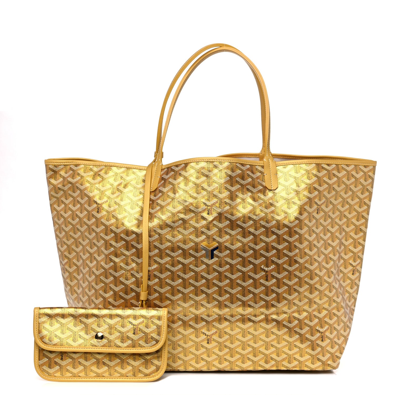 Goyard Goyardine Saint Louis GM Gold 1 of 12