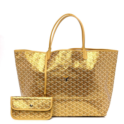 Goyard Goyardine Saint Louis GM Gold 1 of 12